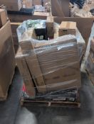 Frigidaire chest freezer, Yamaha raptor kids ride on toy, TV cart, iron TON breaker hammer, & More