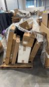 Shoe boxes, storage bins, 32