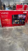 Vizio quantum 4k qled smart TV 75