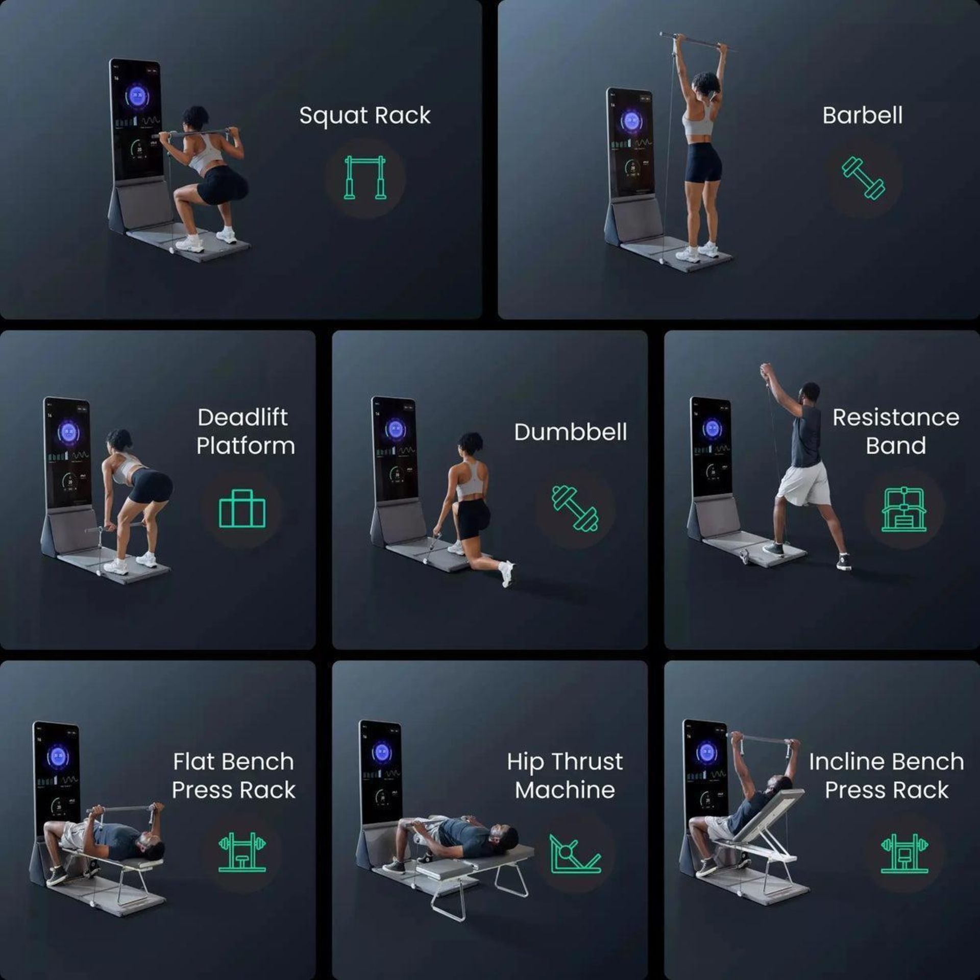 AEKE smart home gym K-1 - Image 2 of 5