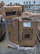 Furniture, vanity cabinet, less reach knee bike, roll walker, Rio water dispenser & More