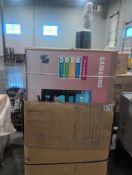 Samsung 65 inch TV not tested, best way trampoline xtreme air, Anzzi shower column, qwik pad, rug, C