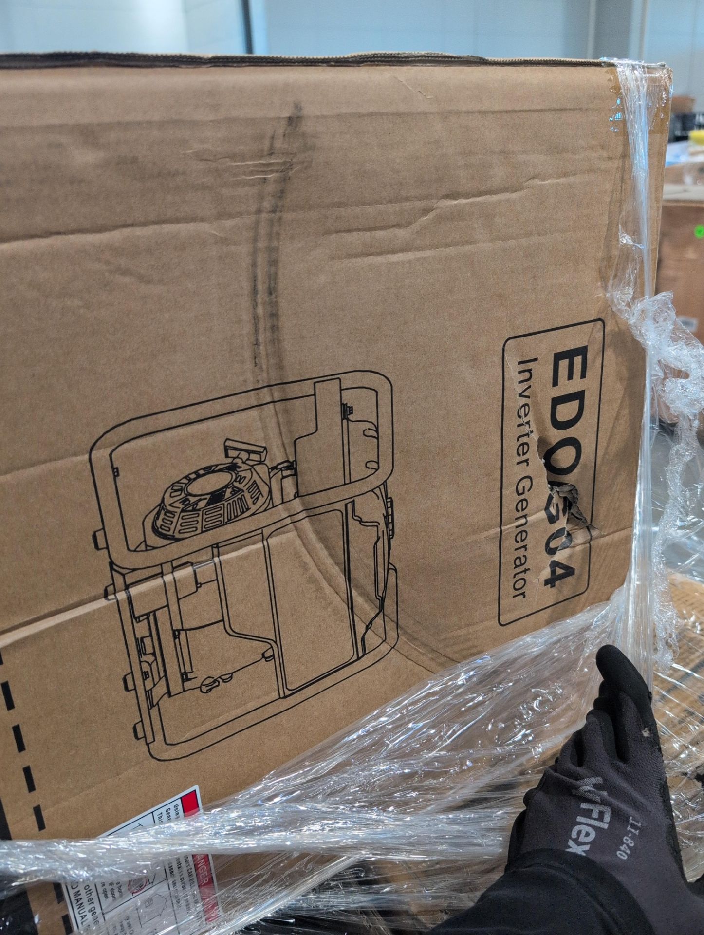 32 inch on TV, 14 foot trampoline, ledge lounger side table, multiple mattresses, portable welding, - Image 8 of 9