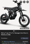 RIDING times GT 54 pro electric bike
