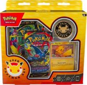 (3) Pokemon Day 2026 Collection Sealed Box Pikachu Promo Card & Booster Packs