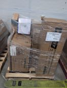 Smith machine with lap pull down peace doesn't appear complete, dehumidifier, Care pod, MS0131S2, ba