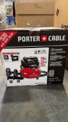 Porter cable 6 gallon air compressor combo kit with three nailers