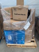 Cat six cable, BRO verse 1EW, MIDEA window AC unit, cushion, national tree company, Gotham steel coo