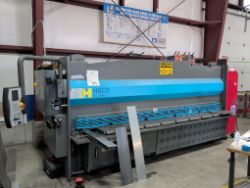 Haco HSLX 3606 Hydraulic Guillotine Shear, Model: HSLX 12X25, Serial #23979