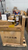 L shaped desk, GIBBON board, monster jam, Pat Hutch, furniture, chair, & More