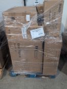 Multiple drawer storage towers, miscellaneous furniture, POOBOO, ELENKER upright Walker, Gotham stee