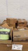 Arcade stool, anchor hocking containers, EUFY, Graco turbo booster 2.0, pull-ups, portable fan, Yeti