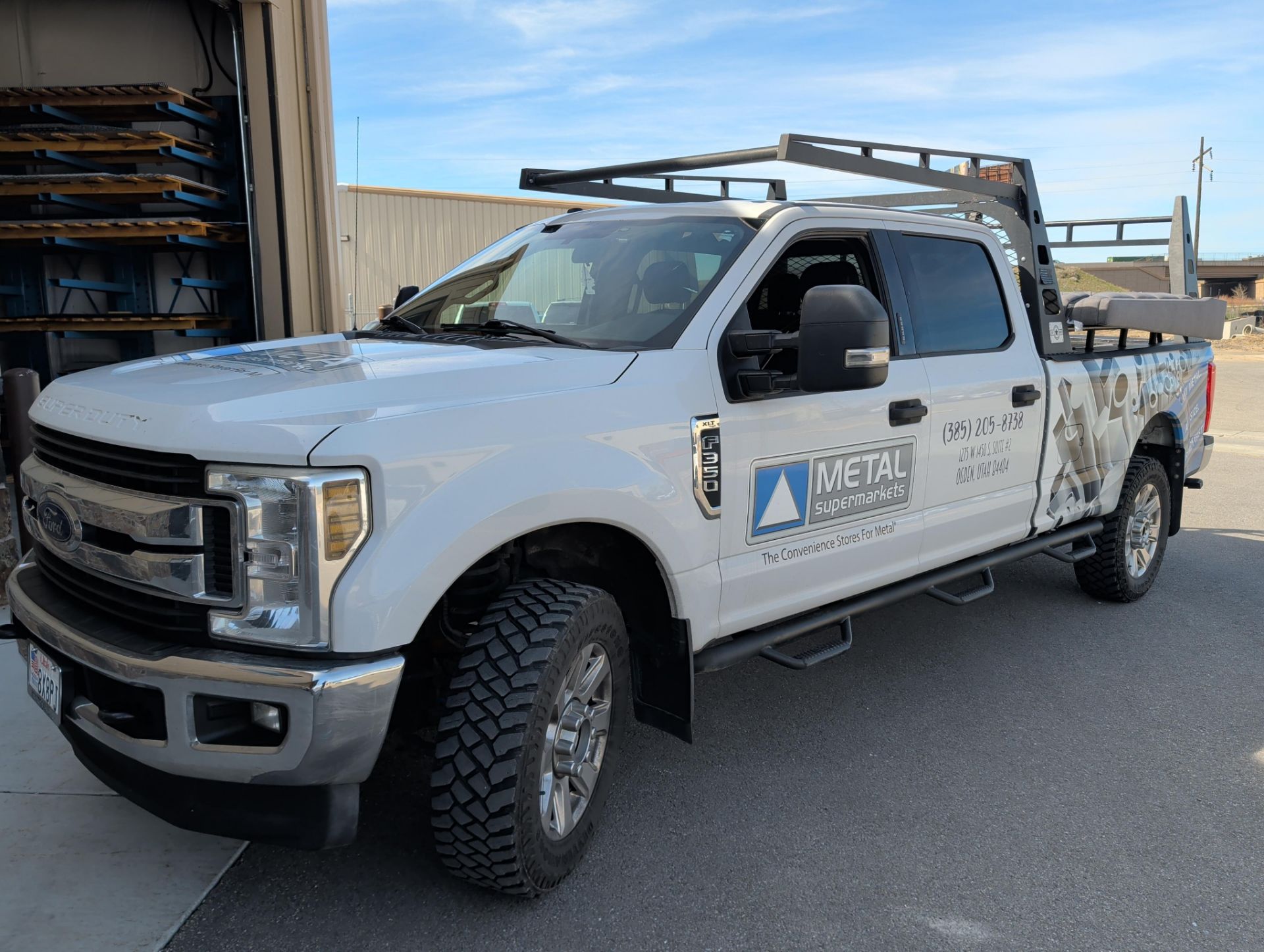 Lots 799-850 located off site in Ogden, UT | 2018 Ford F350 XLT with 85,115 mi runs and drives clean