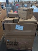 Clamshell containers, monitor mounts, carnival king, stoneware, paper straw, cheese grater, & More ￼