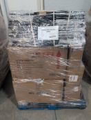 Metal fence, miscellaneous furniture, BOONa , weight bench, and more ￼