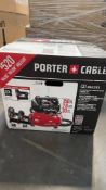 Porter cable 6 gallon air compressor combo kit with three nailers