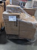 Kids art table and chairs, bathroom mirror, climbing set, edge dining armchair, & More