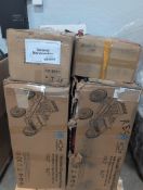 Kids ride on Chevrolet Cheyenne pick ups multiple, air blower, echo air blower, Samsung 43 inch TV,