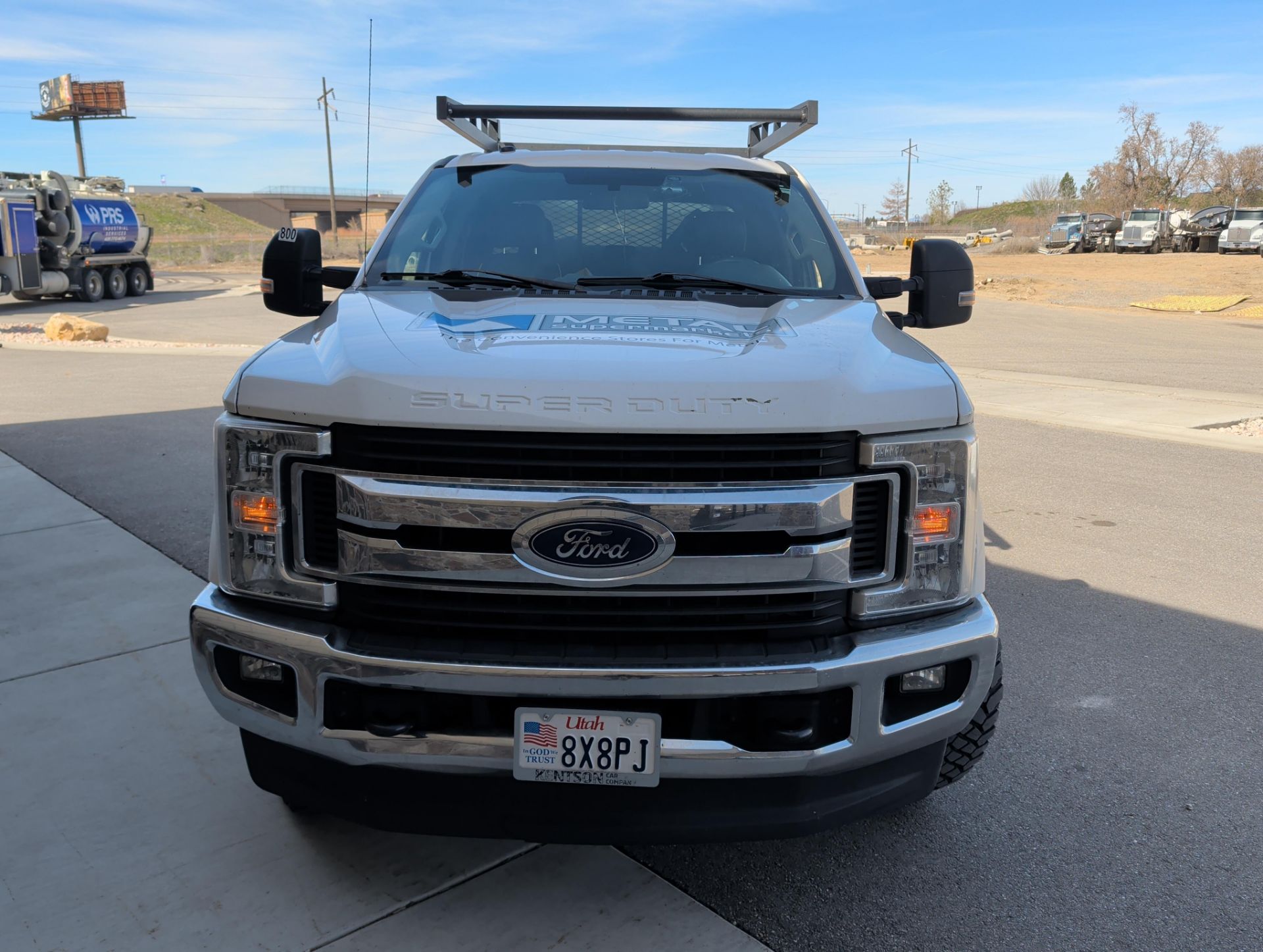 Lots 799-850 located off site in Ogden, UT | 2018 Ford F350 XLT with 85,115 mi runs and drives clean - Image 9 of 11