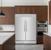 FORNO Door Pro-Style Refrigerator Fridge/Freezer with Trim Kit