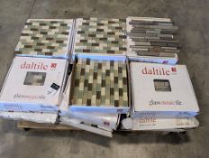 daltile glass mosaic tile