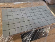 mosaic suede grey