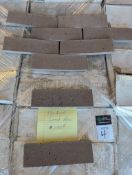 Spanish moss thin brick tile
