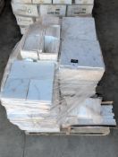 Carrera white tile pallet