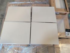 glazed ceramic tile gloss almond