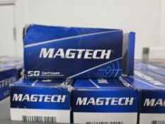 Shelf of 38, range dynamics, MAGTECH, PMC, Remington
