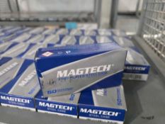 Shelf of 9 mm MAGTECH