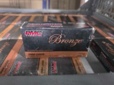 Shelf of 9 mm PMC bronze