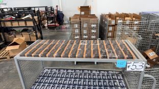 Shelf of 45 PMC bronze