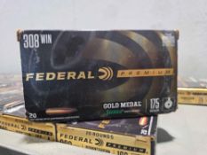 Shelf of 308 federal premium