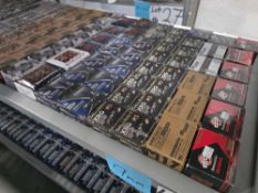 Shelf of 9 mm: federal personal defense, HORNADY critical duty, critical defense, nato and more