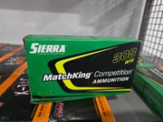 Shelf of 308 various brands