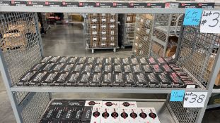 Shelf of 10 mm blazer ammunition & More