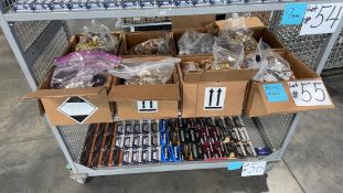 Shelf of miscellaneous ammo: 12 gauge, 9 mm, 20 gauge, miscellaneous bag of bullets