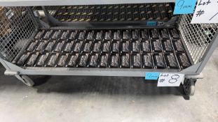 Shelf of 9 mm blazer ammunition