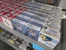 Shelf of 12 gauge shot shotgun