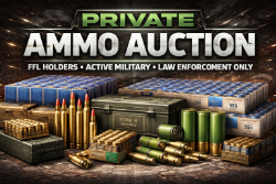 PRIVATE** Ammunition Auction 03-24-26