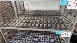 Shelf of 9 mm Luger blazer ammunition