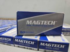 Shelf of 9 mm MAGTECH