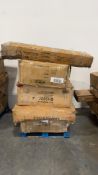 Pull out sofa bed, chair, miscellaneous furniture, trampoline 14 foot piece