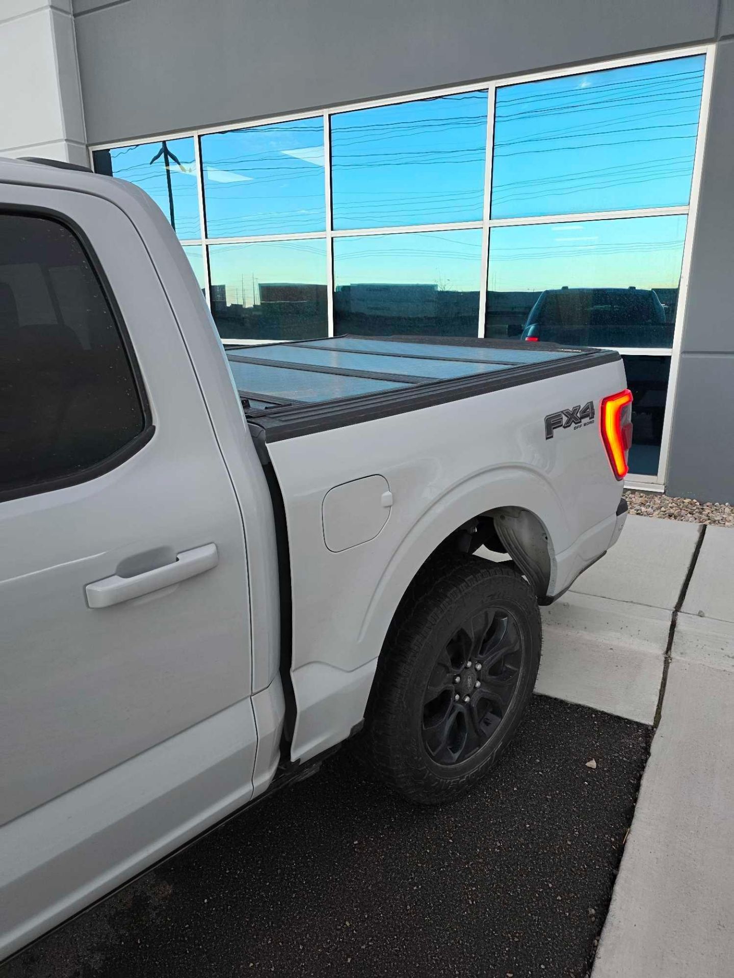 2023 Ford F-150 Lariat, Black Appearance Package, One Owner, Moonroof, 48,000 Miles, Clean Title, VI - Image 4 of 22