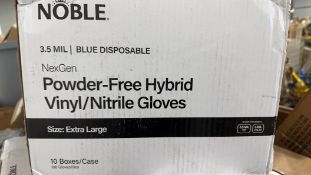 New room sidewinder, folding bed, another folding bed, gloves for examination, rug, & More