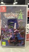 (15) Pokemon legends Z-A Nintendo switch games