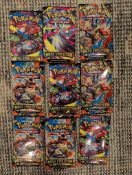(9) Pokemon Mega Evolution booster packs
