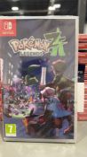 (15) Pokemon legends Z-A Nintendo switch games