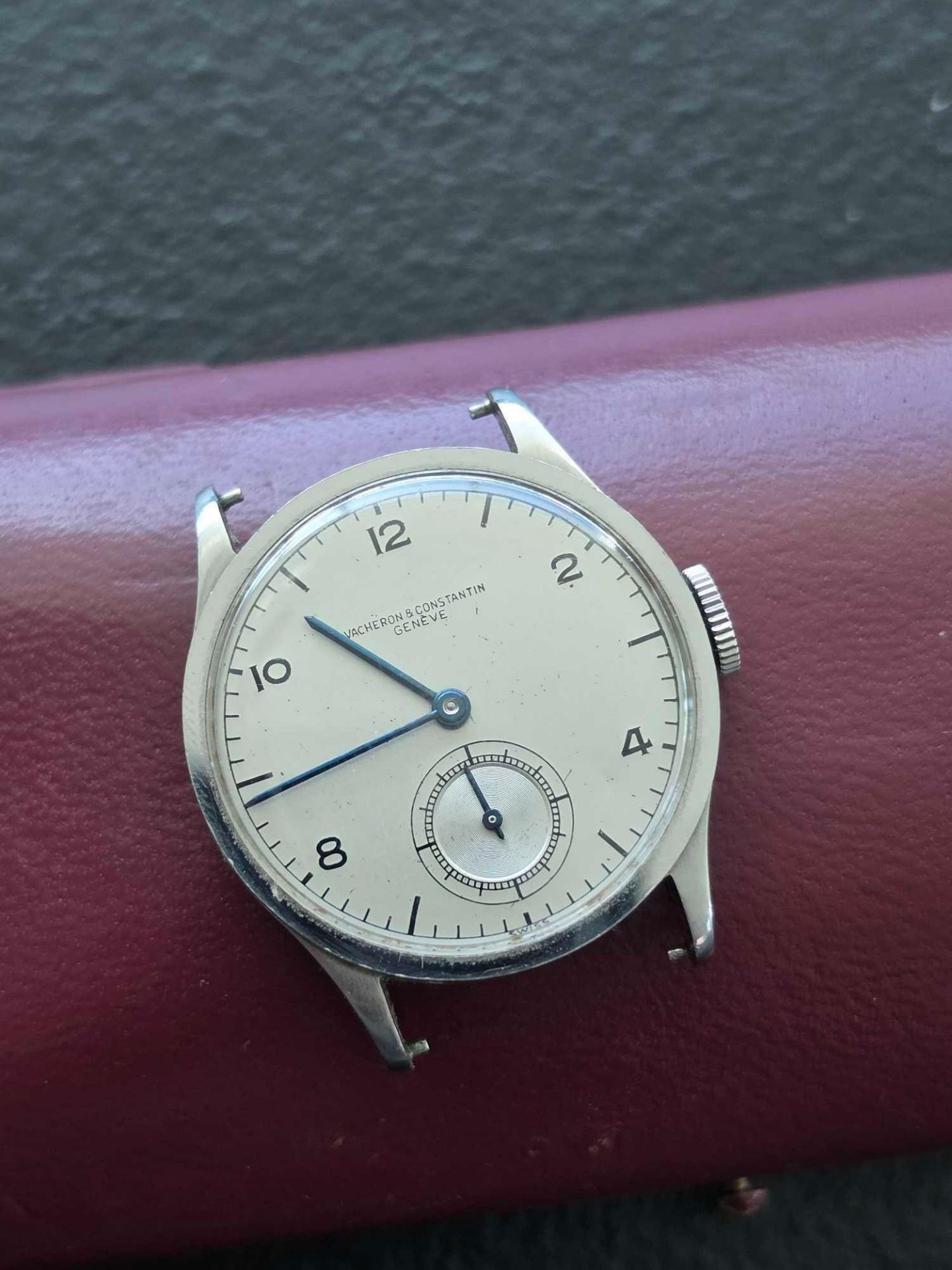 Vintage Vacheron Constantine watch. we believe it to be authentic but aren't 100% sure.